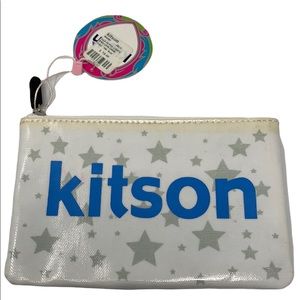 Kitson bag makeup case